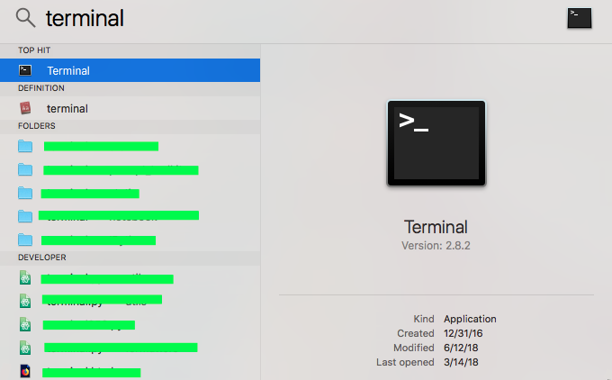 Terminal App