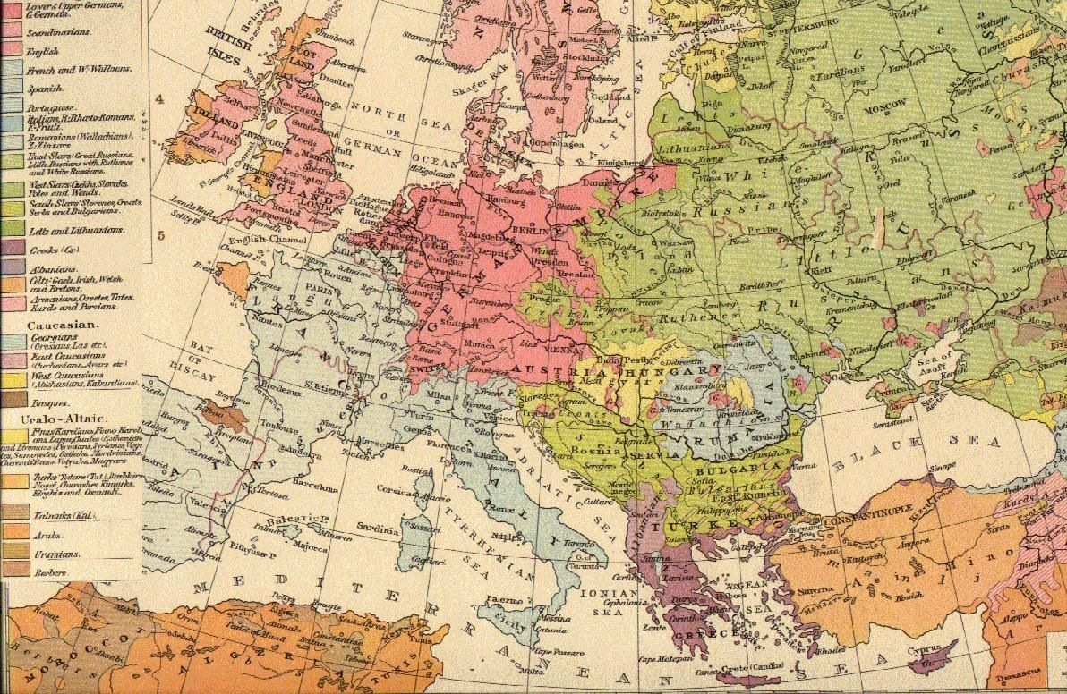 Europa en 1900