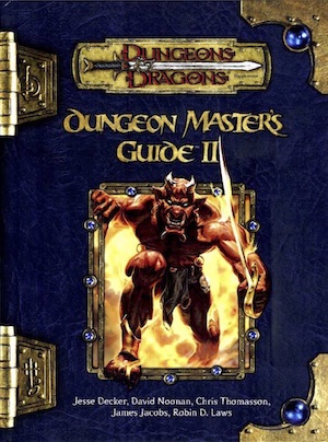 Dungeon Master's Guide II 3.5e