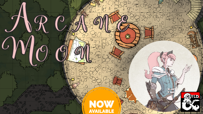 Arcane Moon is now available!