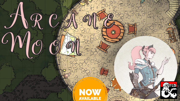 Arcane Moon ya esta disponible!