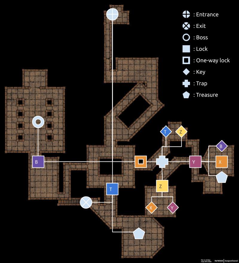 Overlaid Dungeon