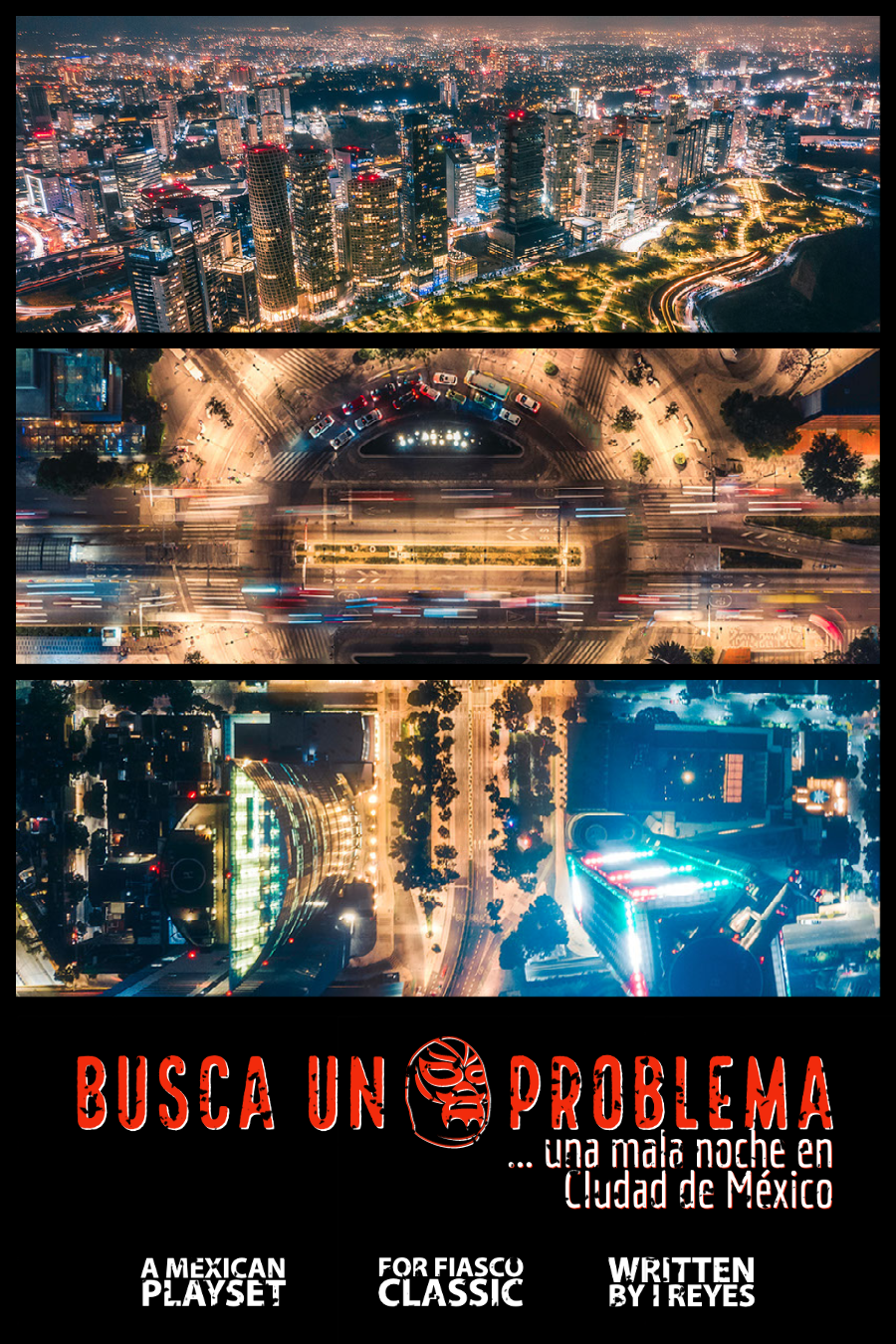 Busca un Problema Cover