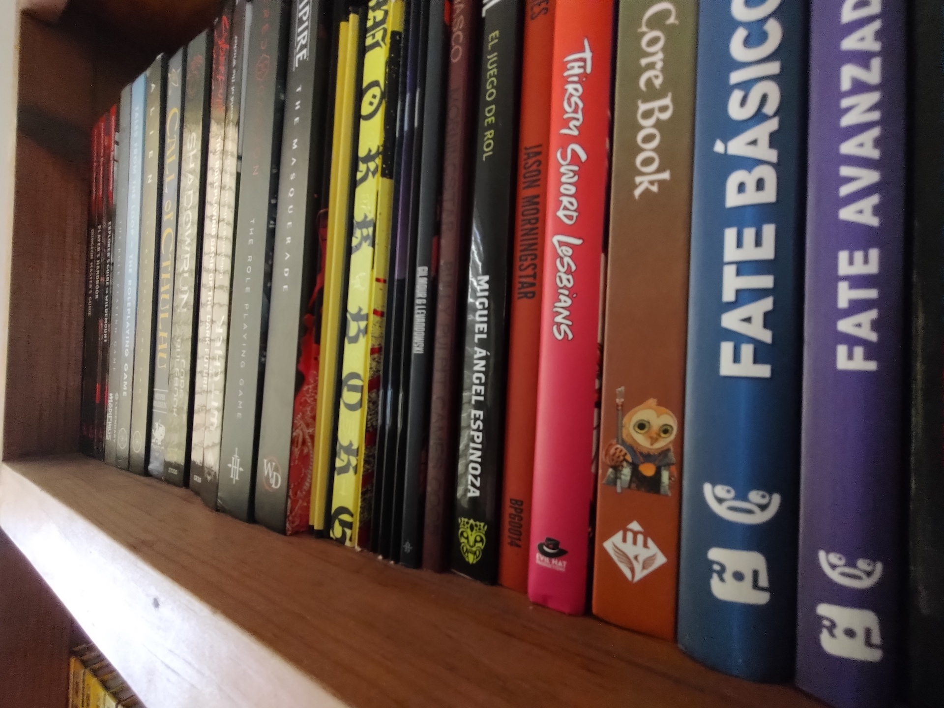 Nuestra colección de juegos físicos